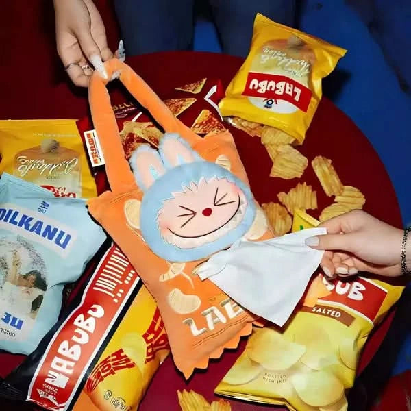 THE MONSTER Wacky Mart Series Hanging Tissue Holder