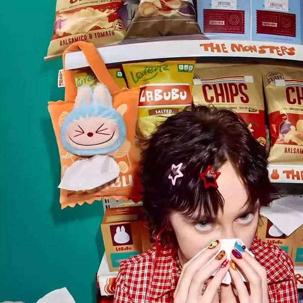 THE MONSTER Wacky Mart Series Hanging Tissue Holder