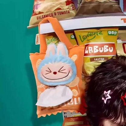 THE MONSTER Wacky Mart Series Hanging Tissue Holder