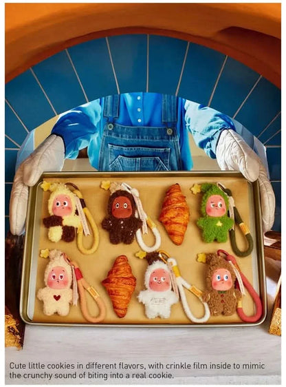 TWINKLE TWINKLE Savor the Moment Series-Fresh-Baked Mini Cookies Plush Pendant Blind Box