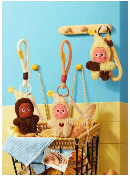 TWINKLE TWINKLE Savor the Moment Series-Fresh-Baked Mini Cookies Plush Pendant Blind Box