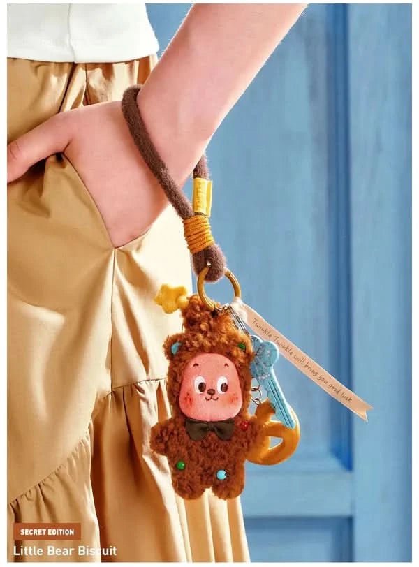 TWINKLE TWINKLE Savor the Moment Series-Fresh-Baked Mini Cookies Plush Pendant Blind Box