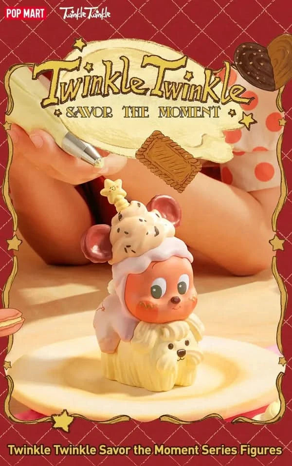 TWINKLE TWINKLE Savor the Moment Series Figures Blindbox