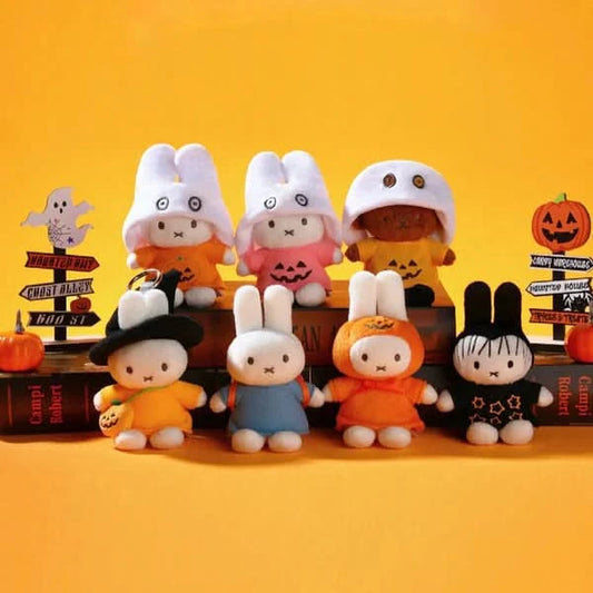 VIPO x MIFFY Halloween Series Plush Dolls Blind Box