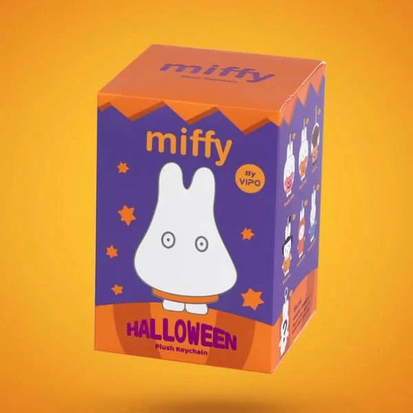 VIPO x MIFFY Halloween Series Plush Dolls Blind Box
