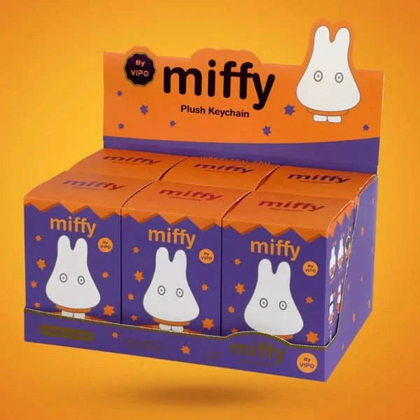 VIPO x MIFFY Halloween Series Plush Dolls Blind Box