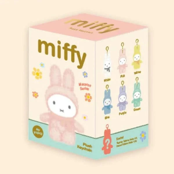 VIPO X MIFFY  Macaron Series Plush Blind Box