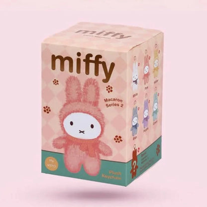 VIPO x MIFFY Macaron Series Plush Blind Box 2.0