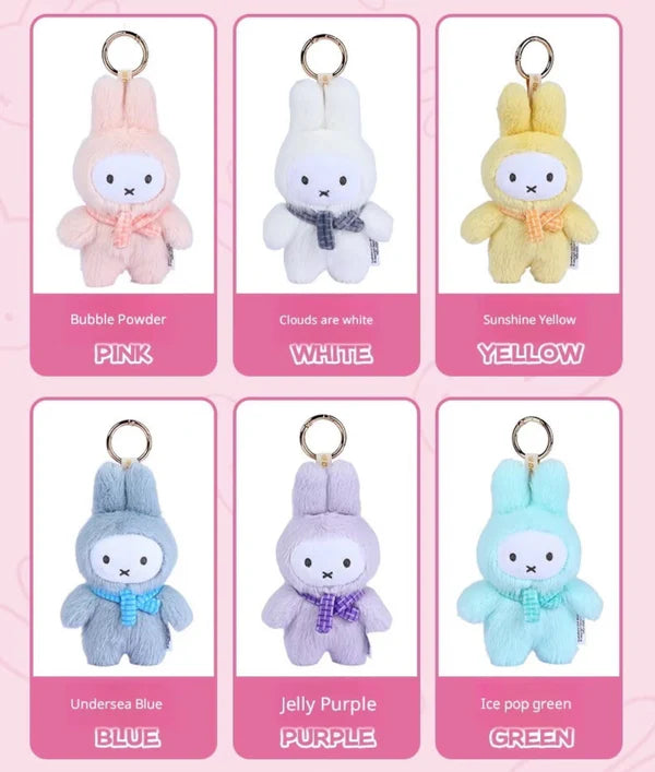 VIPO x MIFFY Macaron Series Plush Blind Box 2.0