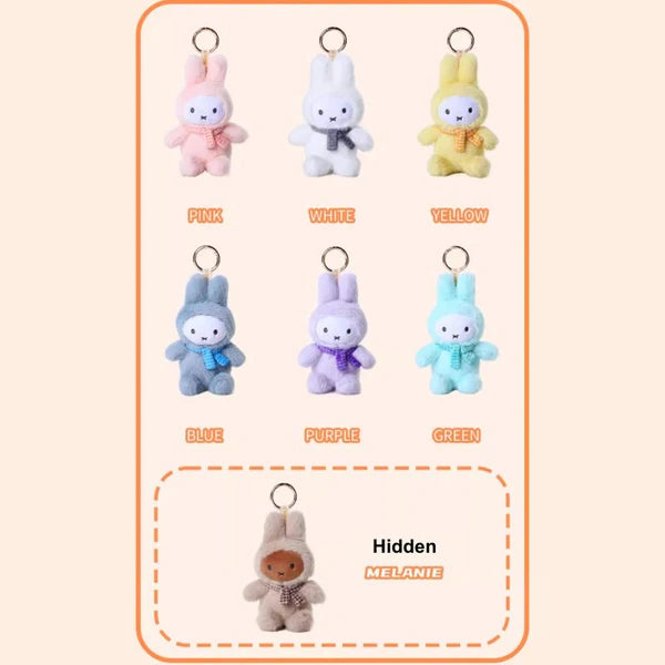 VIPO X MIFFY  Macaron Series Plush Blind Box