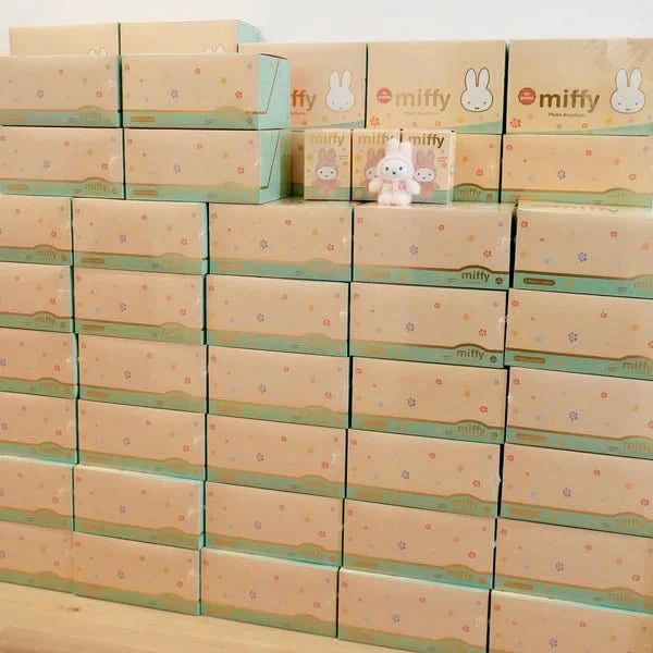 VIPO X MIFFY  Macaron Series Plush Blind Box