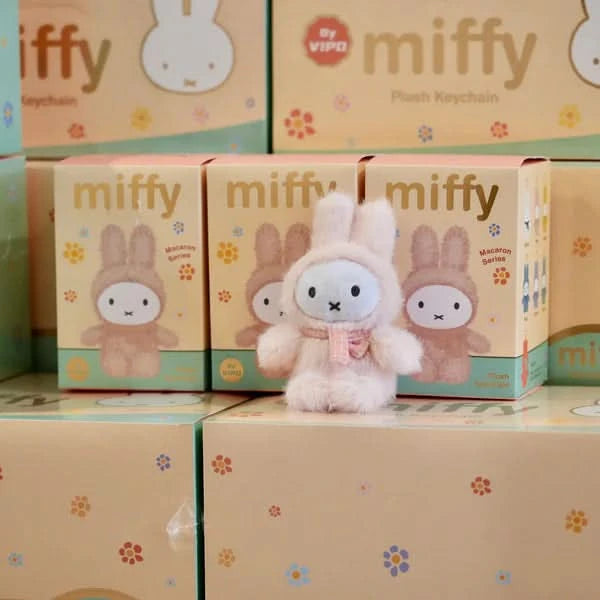 VIPO X MIFFY  Macaron Series Plush Blind Box