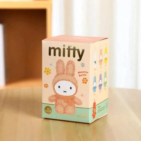 VIPO X MIFFY  Macaron Series Plush Blind Box