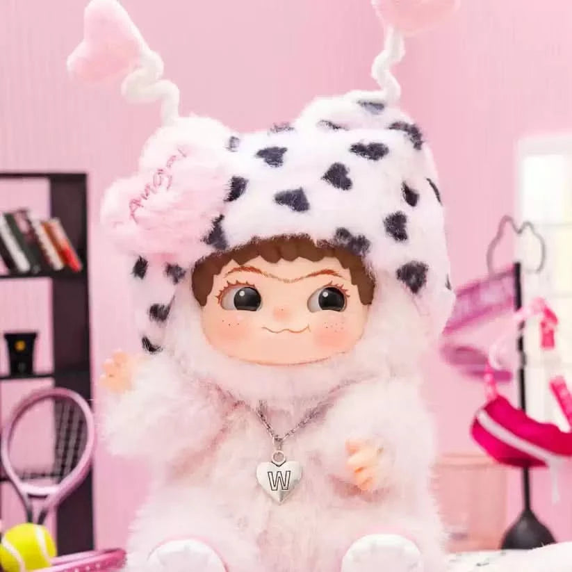 WAKUKU Angel Vinyl Plush Hanging Card - Luckboxtoy