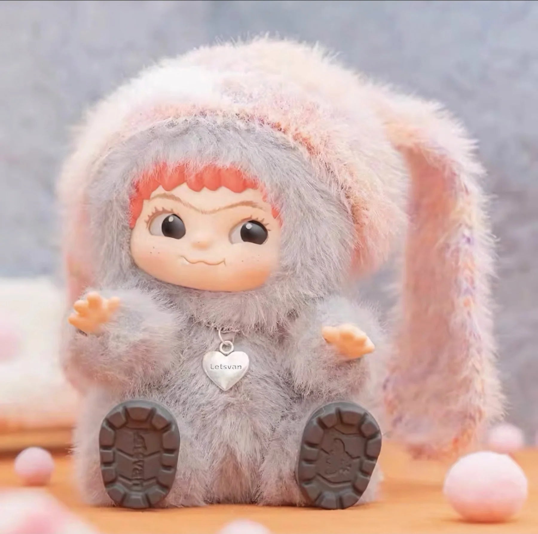 WAKUKU Furry Trendy Party Series Blind Box - Luckboxtoy