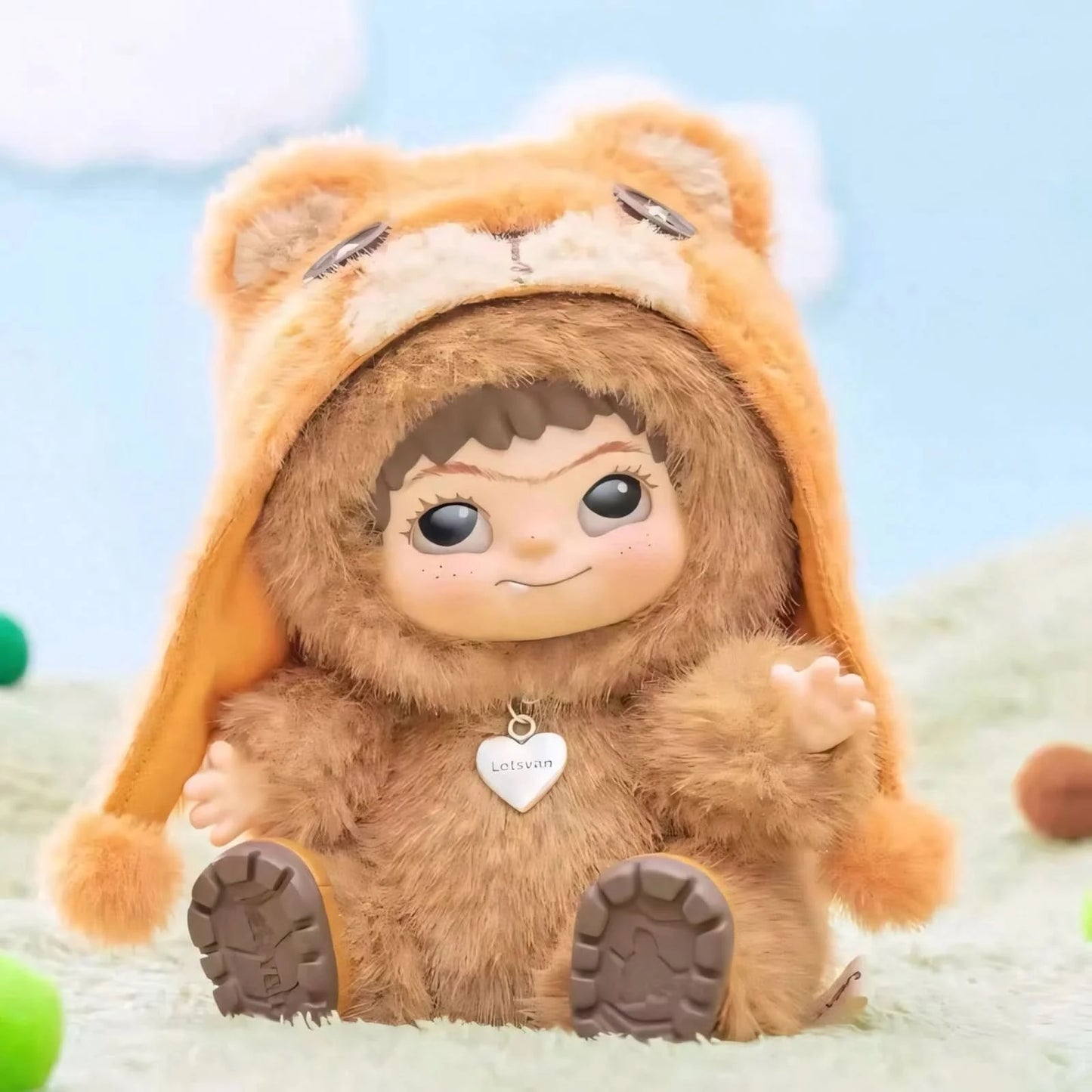 WAKUKU Furry Trendy Party Series Blind Box - Luckboxtoy