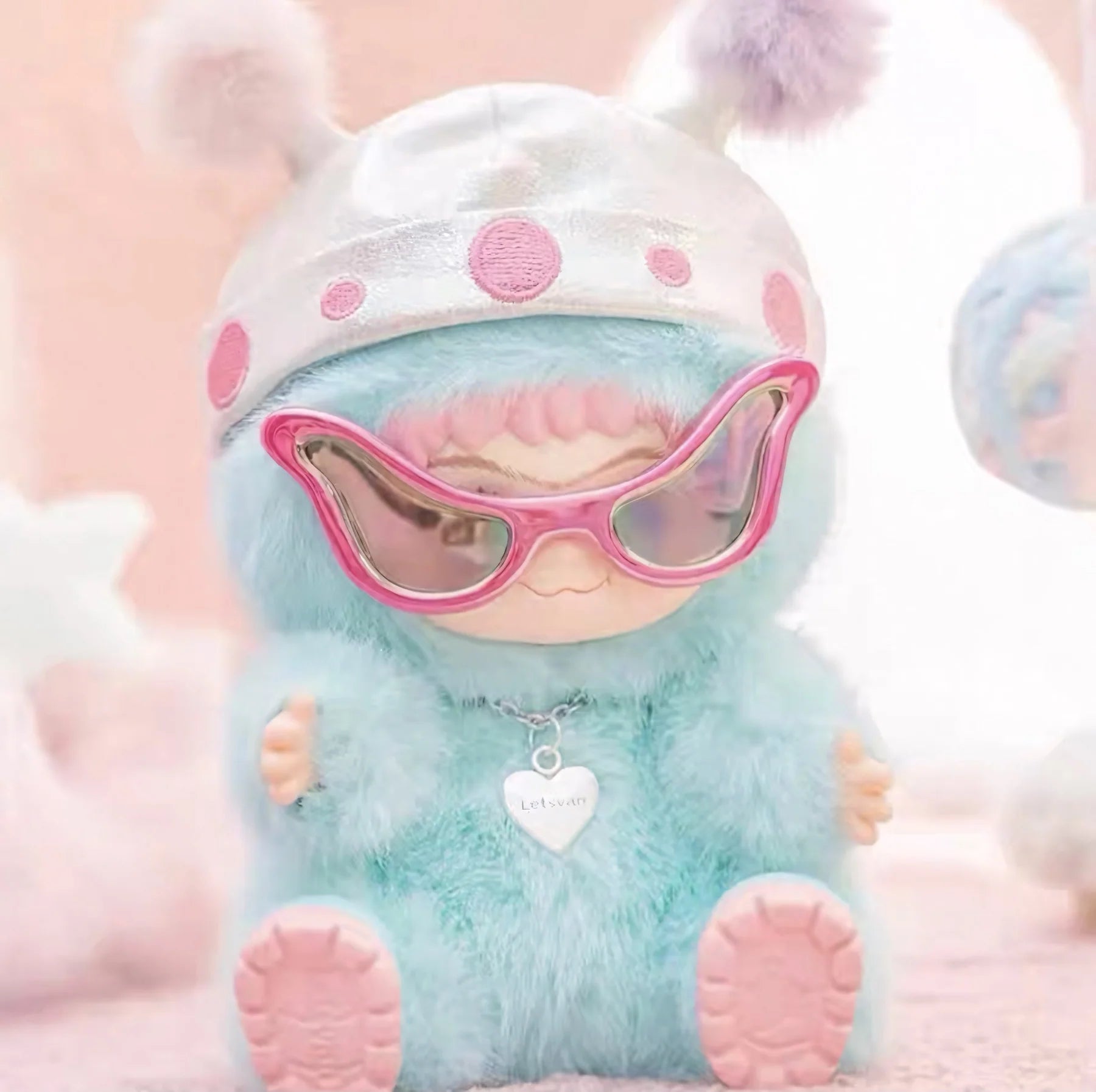 WAKUKU Furry Trendy Party Series Blind Box - Luckboxtoy