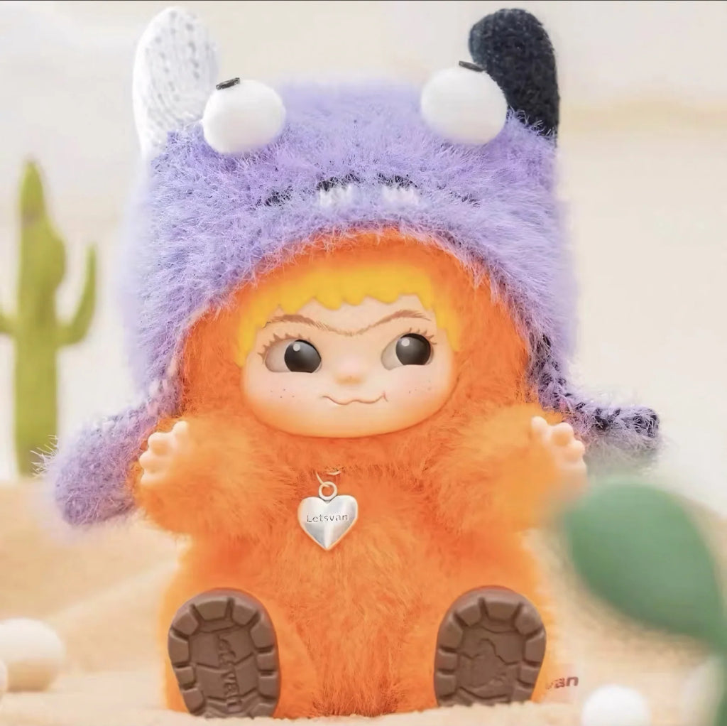 WAKUKU Furry Trendy Party Series Blind Box - Luckboxtoy