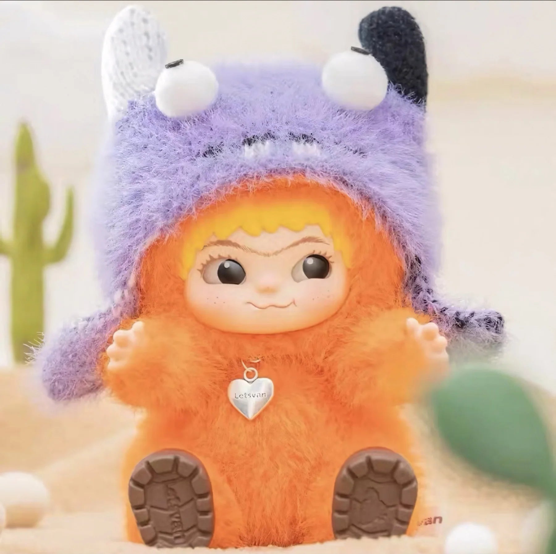 WAKUKU Furry Trendy Party Series Blind Box - Luckboxtoy