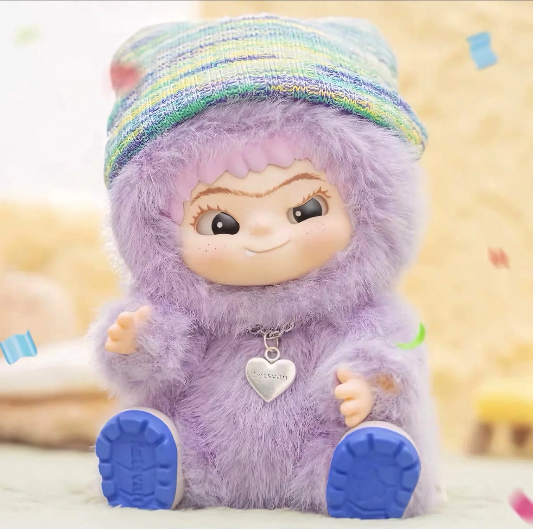 WAKUKU Furry Trendy Party Series Blind Box - Luckboxtoy