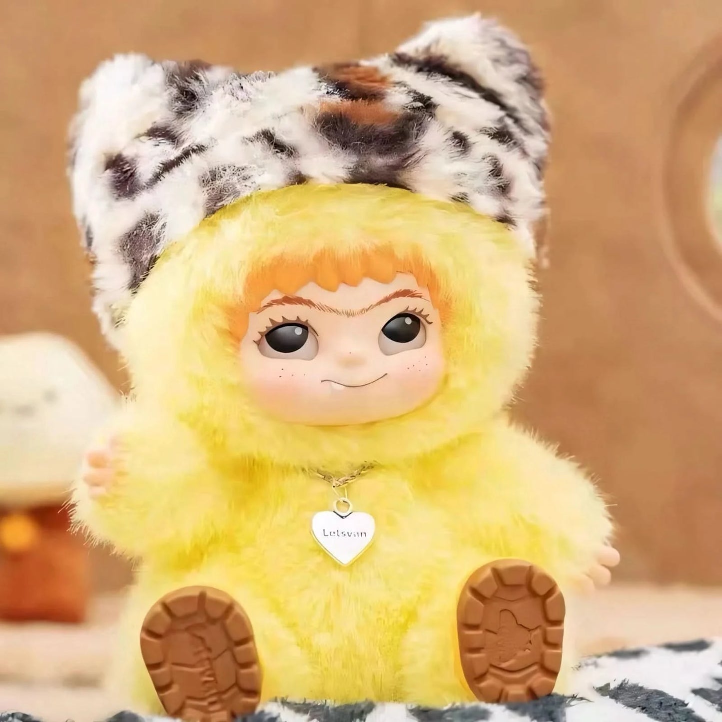 WAKUKU Furry Trendy Party Series Blind Box - Luckboxtoy