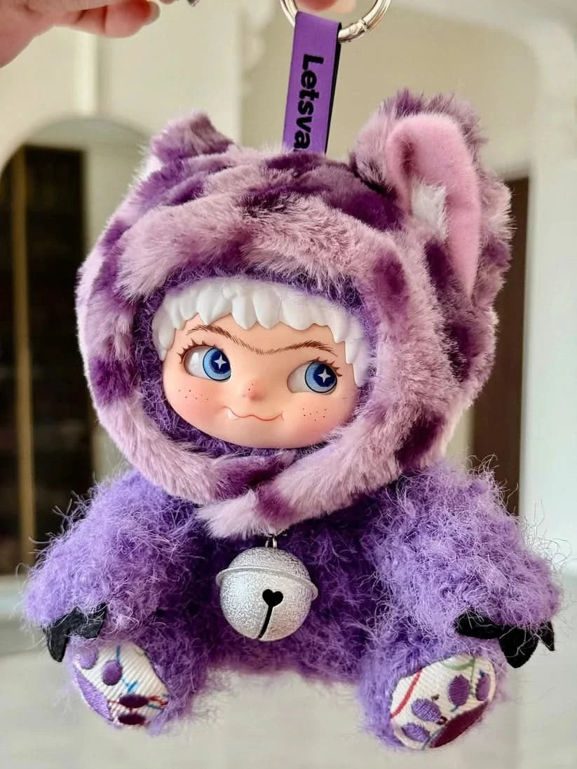 WAKUKU Kool Panther Vinyl Plush Hanging Card - Luckboxtoy