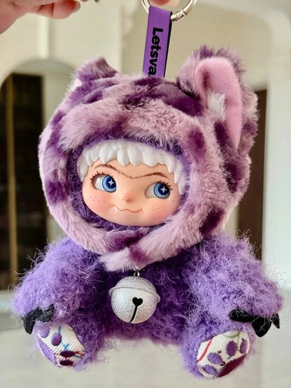 WAKUKU Kool Panther Vinyl Plush Hanging Card - Luckboxtoy