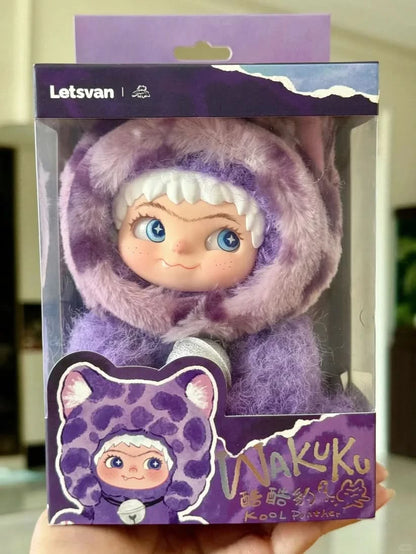 WAKUKU Kool Panther Vinyl Plush Hanging Card - Luckboxtoy