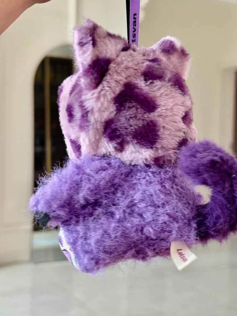 WAKUKU Kool Panther Vinyl Plush Hanging Card - Luckboxtoy