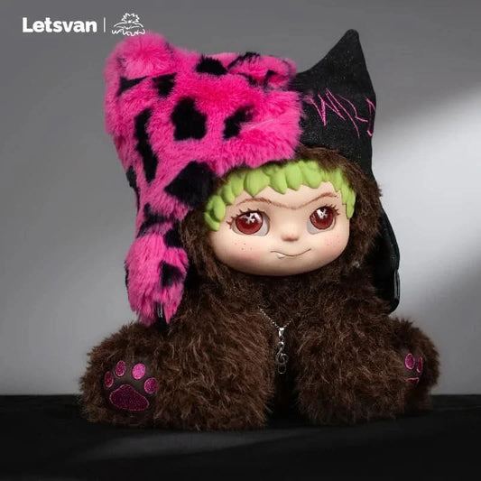 WAKUKU Panther Monarch Vinyl Plush Hanging Card - Luckboxtoy