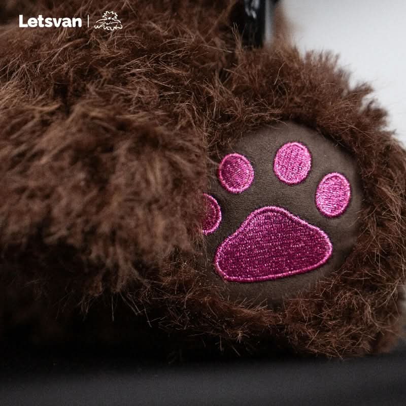 WAKUKU Panther Monarch Vinyl Plush Hanging Card - Luckboxtoy