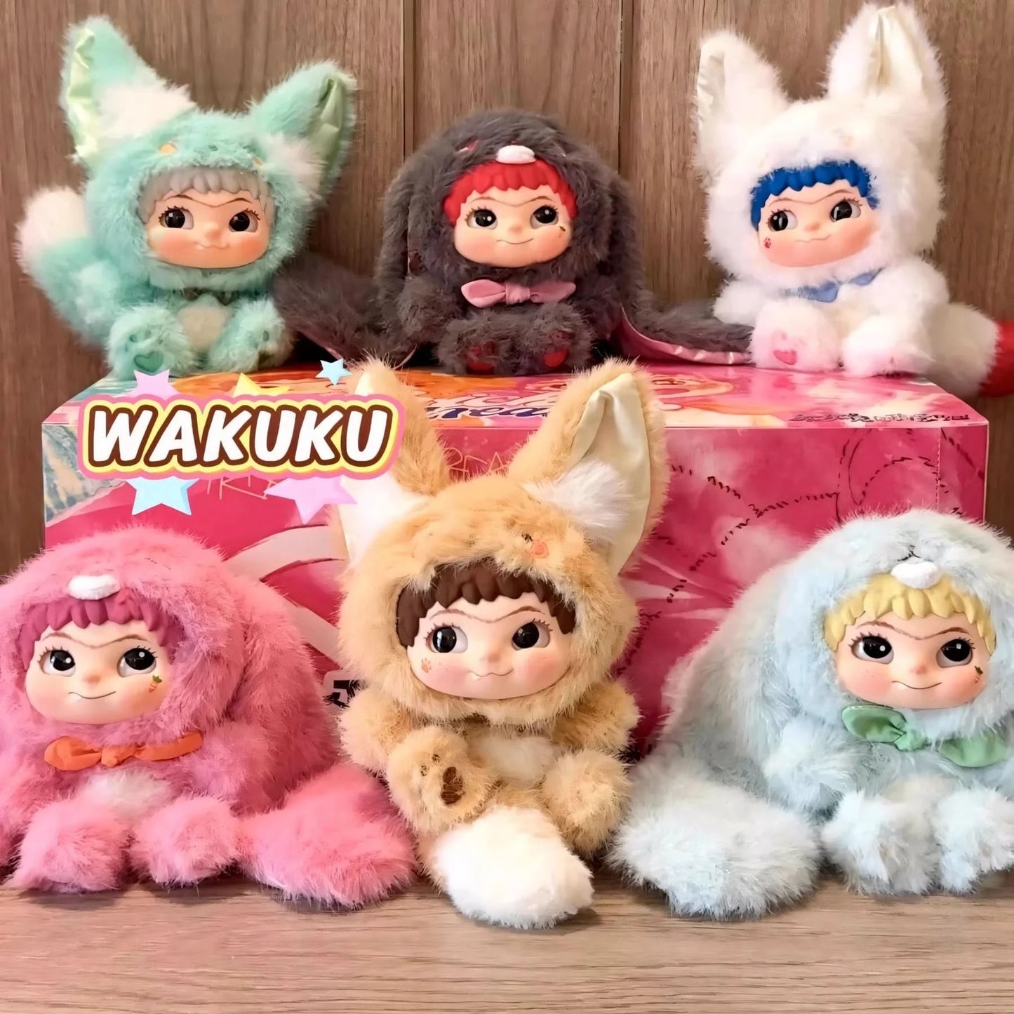 WAKUKU V2 - Fox & Bunny Trick Or Treat - Luckboxtoy