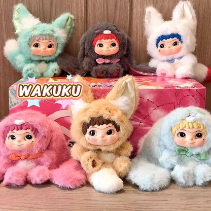 WAKUKU V2 - Fox & Bunny Trick Or Treat - Luckboxtoy