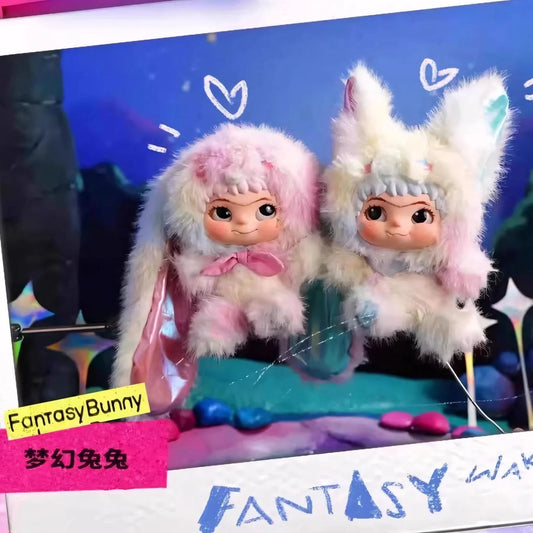 WAKUKU V2 - Fox & Bunny Trick Or Treat - Luckboxtoy