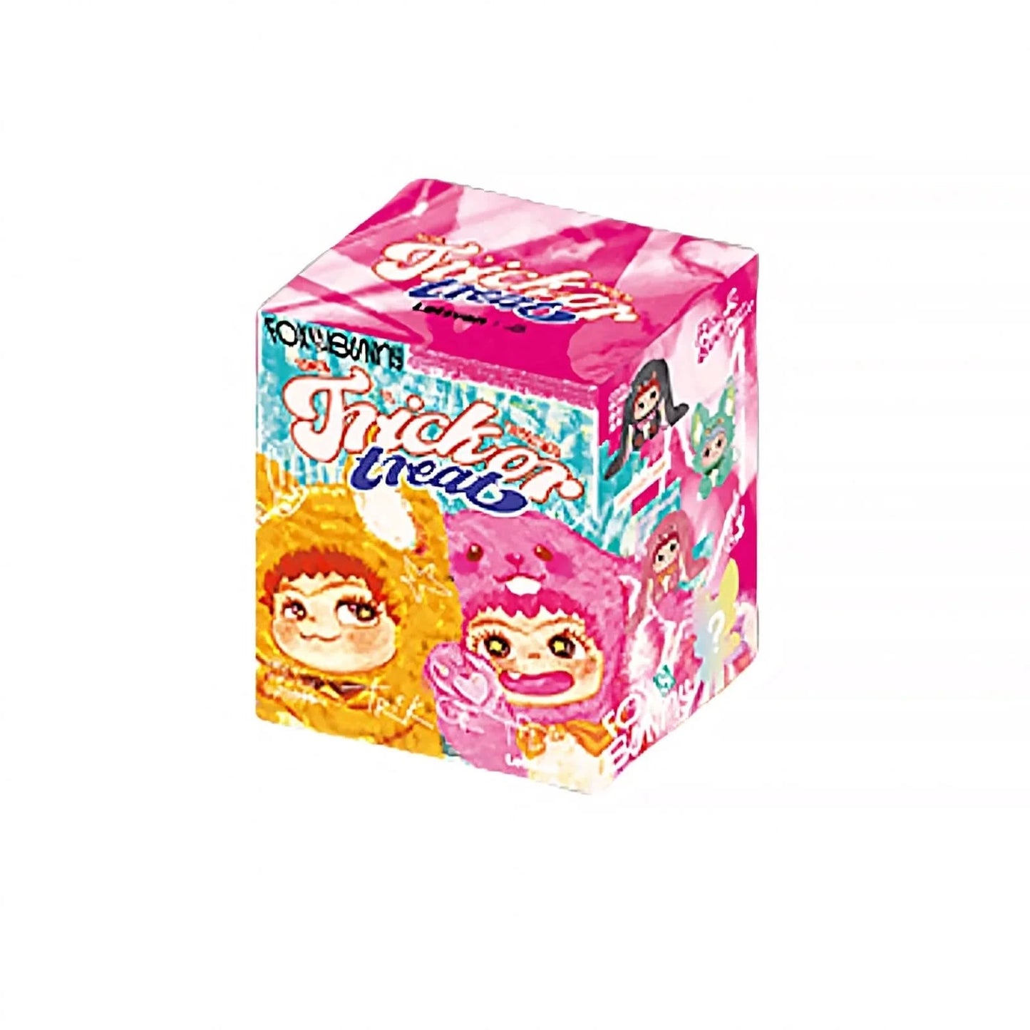 WAKUKU V2 - Fox & Bunny Trick Or Treat - Luckboxtoy