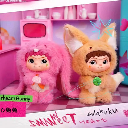 WAKUKU V2 - Fox & Bunny Trick Or Treat - Luckboxtoy