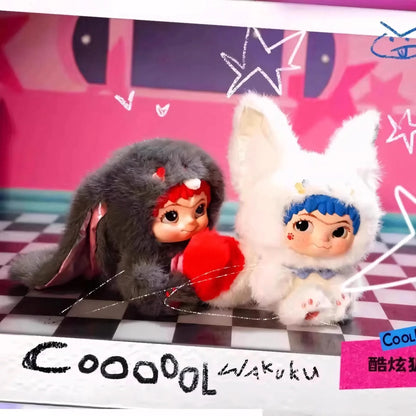 WAKUKU V2 - Fox & Bunny Trick Or Treat - Luckboxtoy