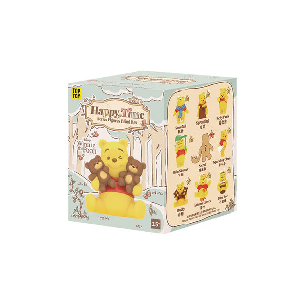 WINNIE THE POOH Happy Time Series Figures Blind Box