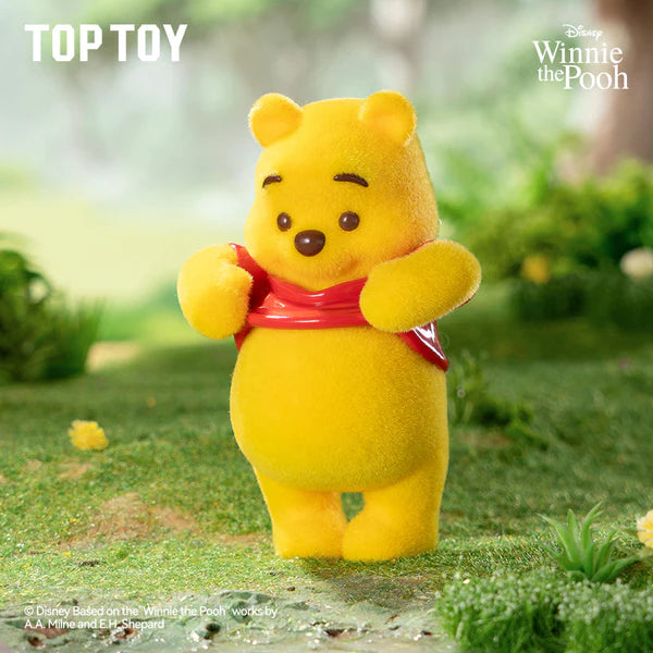 WINNIE THE POOH Happy Time Series Figures Blind Box