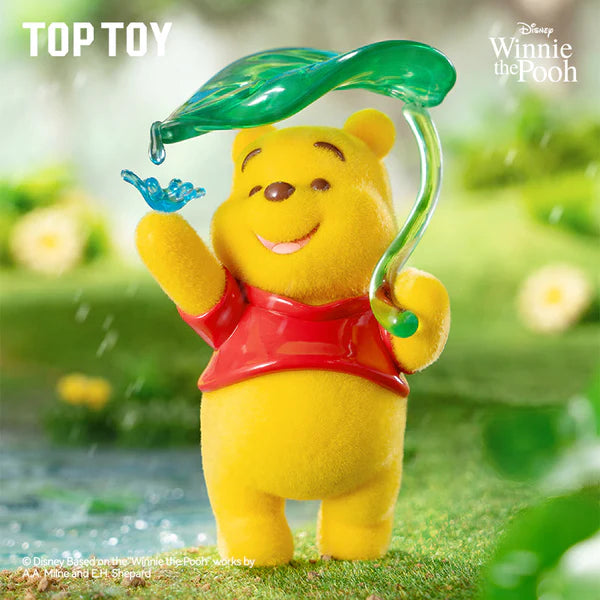 WINNIE THE POOH Happy Time Series Figures Blind Box