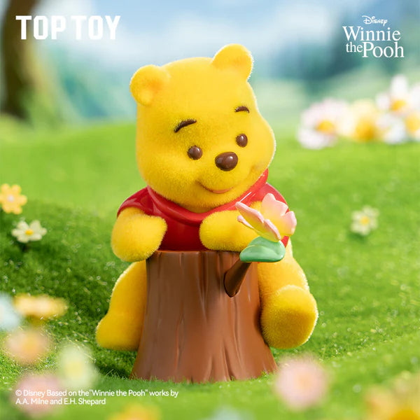 WINNIE THE POOH Happy Time Series Figures Blind Box