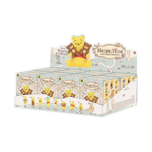 WINNIE THE POOH Happy Time Series Figures Blind Box