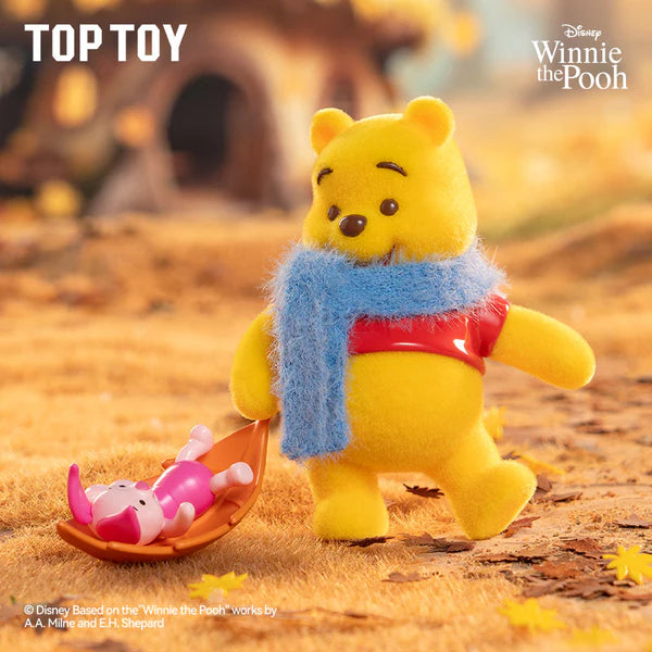 WINNIE THE POOH Happy Time Series Figures Blind Box