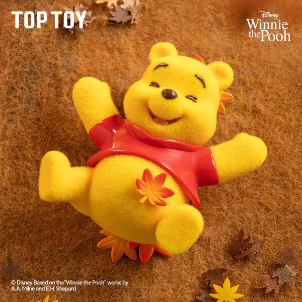 WINNIE THE POOH Happy Time Series Figures Blind Box