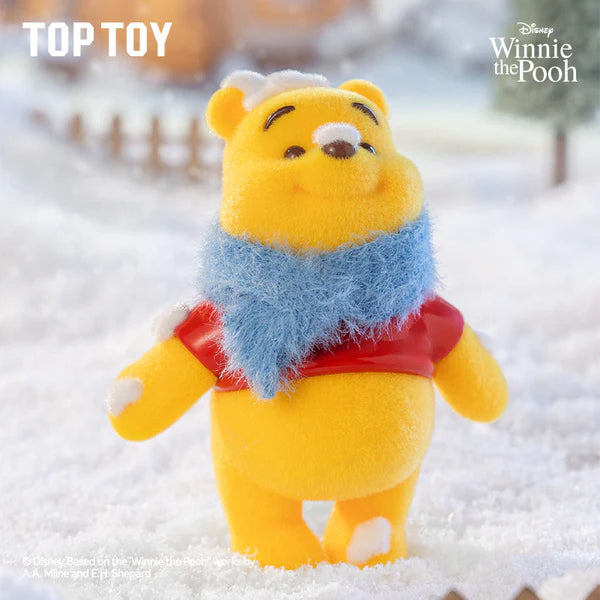 WINNIE THE POOH Happy Time Series Figures Blind Box
