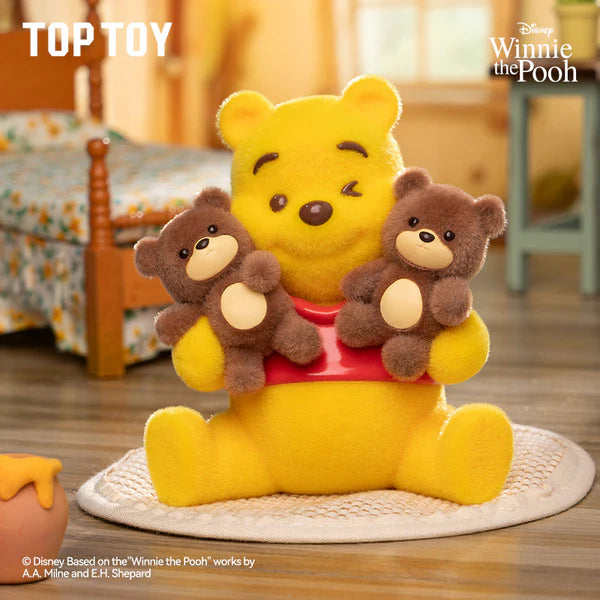 WINNIE THE POOH Happy Time Series Figures Blind Box