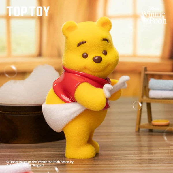 WINNIE THE POOH Happy Time Series Figures Blind Box