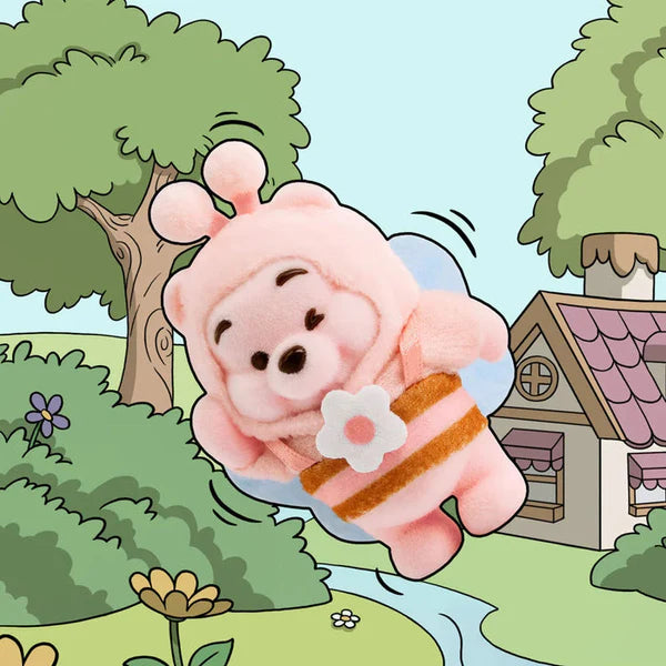 WINNIE The Pooh Touching Garden Series Figure Blind Box