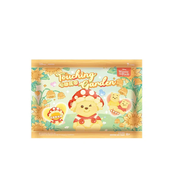 WINNIE The Pooh Touching Garden Series Figure Blind Box