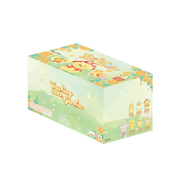 WINNIE The Pooh Touching Garden Series Figure Blind Box